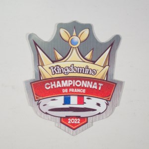Kingdomino - Sticker Championnat de France 2022 (01)